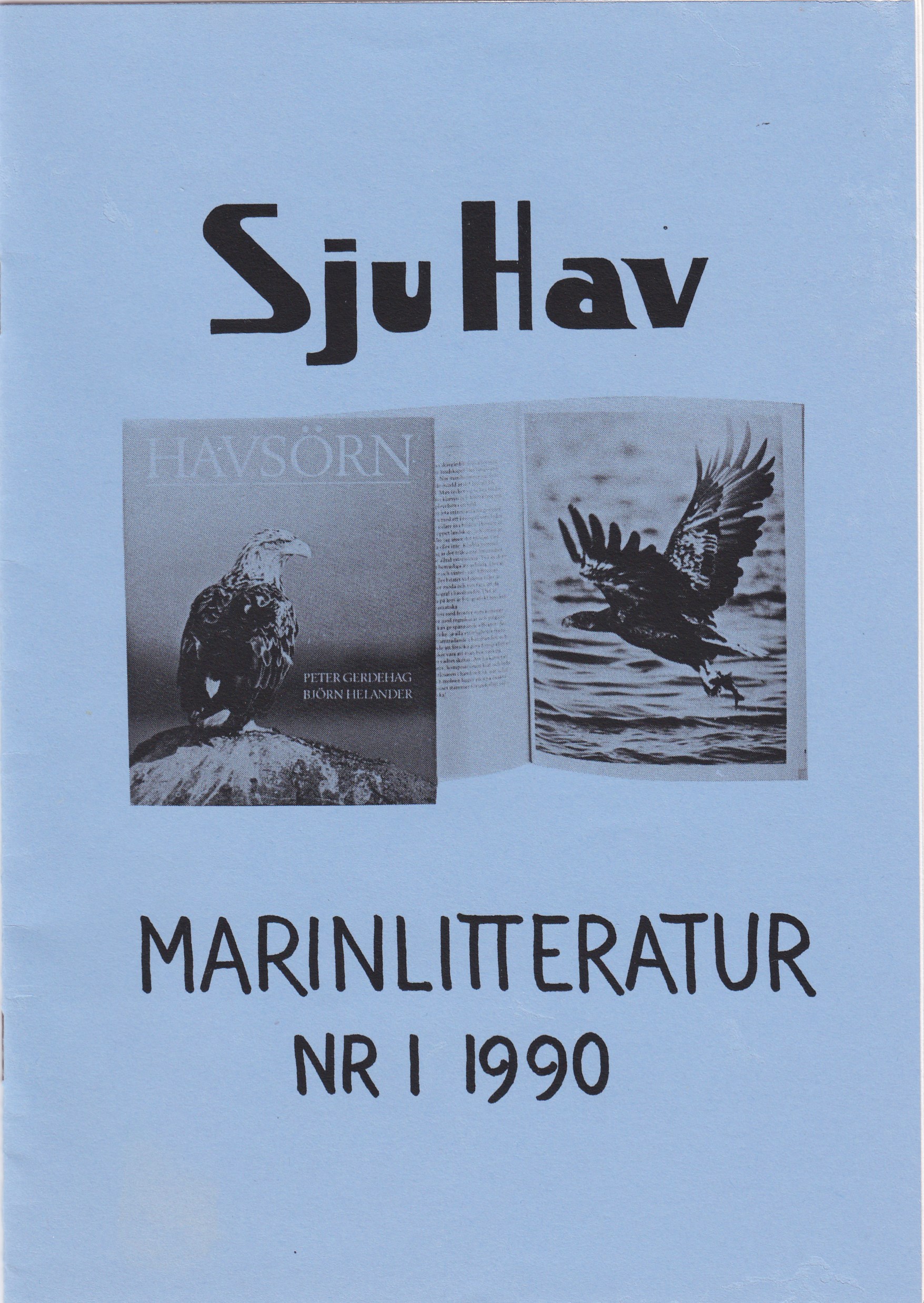 Sju Hav Katalog 1990